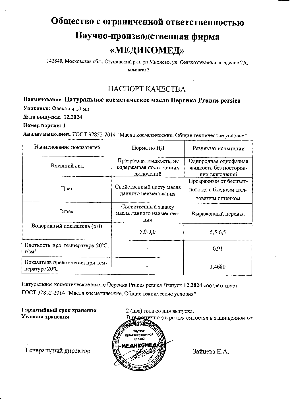 Паспорт №122024